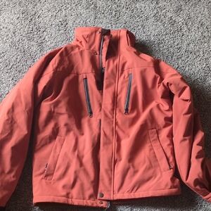 Pulse men's Orange Snowboarding Ski Jacket